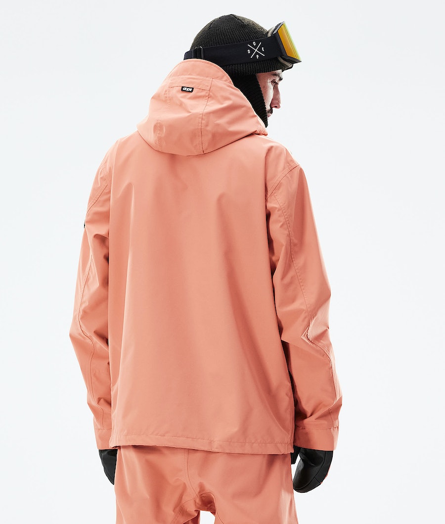Dope Blizzard 2021 Snowboardjacke Herren Orange | 061-PUHWEY