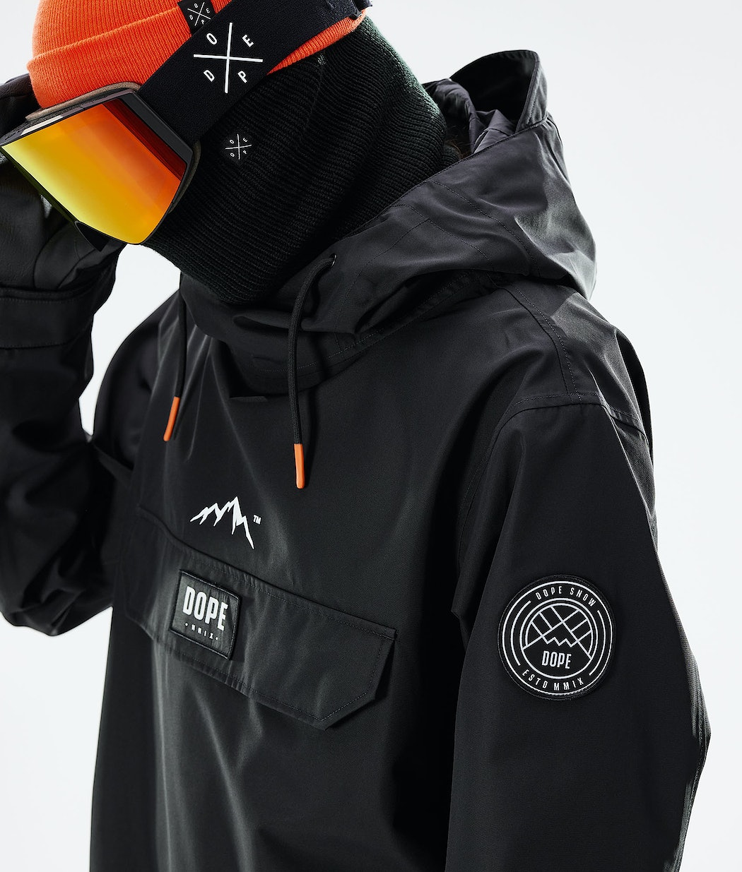 Dope Blizzard 2021 Snowboardjacke Herren Schwarz | 348-VPXHIS
