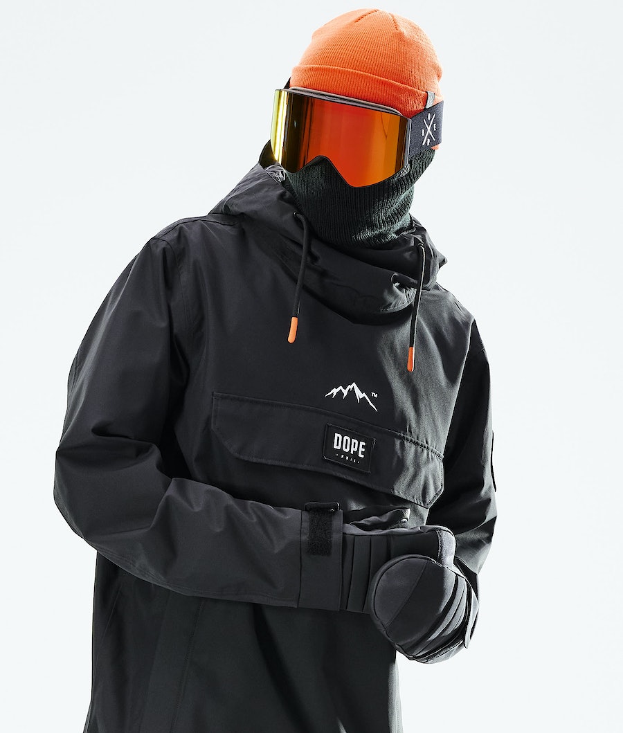 Dope Blizzard 2021 Snowboardjacke Herren Schwarz | 348-VPXHIS