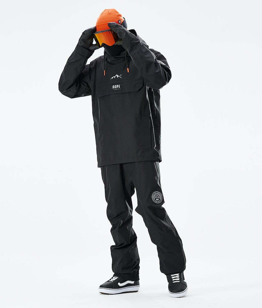 Dope Blizzard 2021 Snowboardjacke Herren Schwarz | 348-VPXHIS