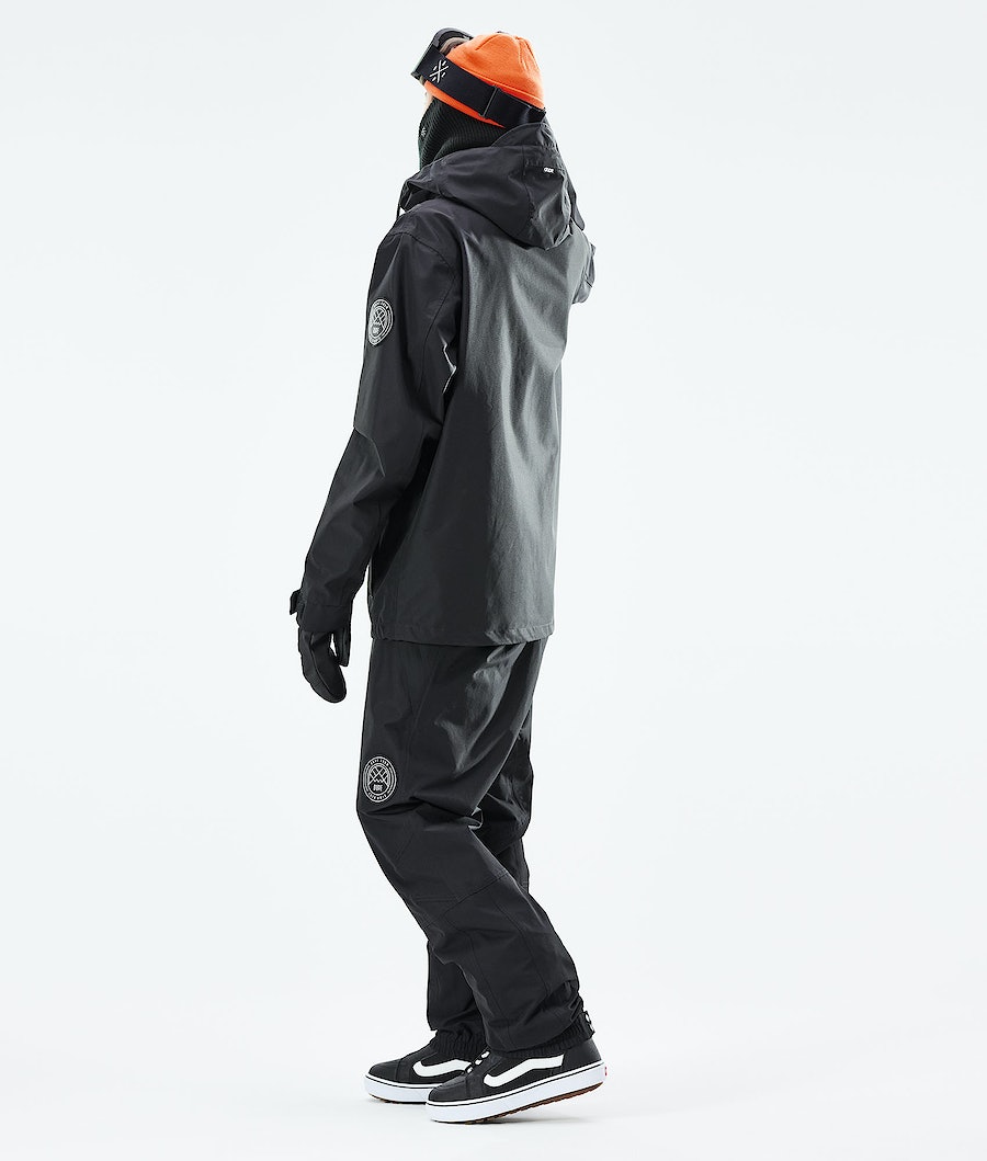 Dope Blizzard 2021 Snowboardjacke Herren Schwarz | 348-VPXHIS