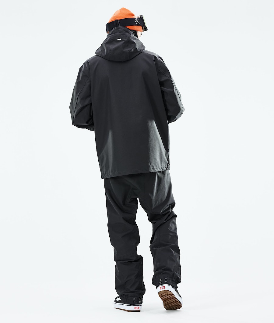 Dope Blizzard 2021 Snowboardjacke Herren Schwarz | 348-VPXHIS