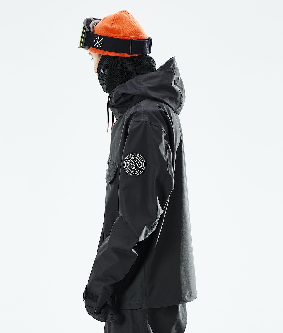 Dope Blizzard 2021 Snowboardjacke Herren Schwarz | 348-VPXHIS