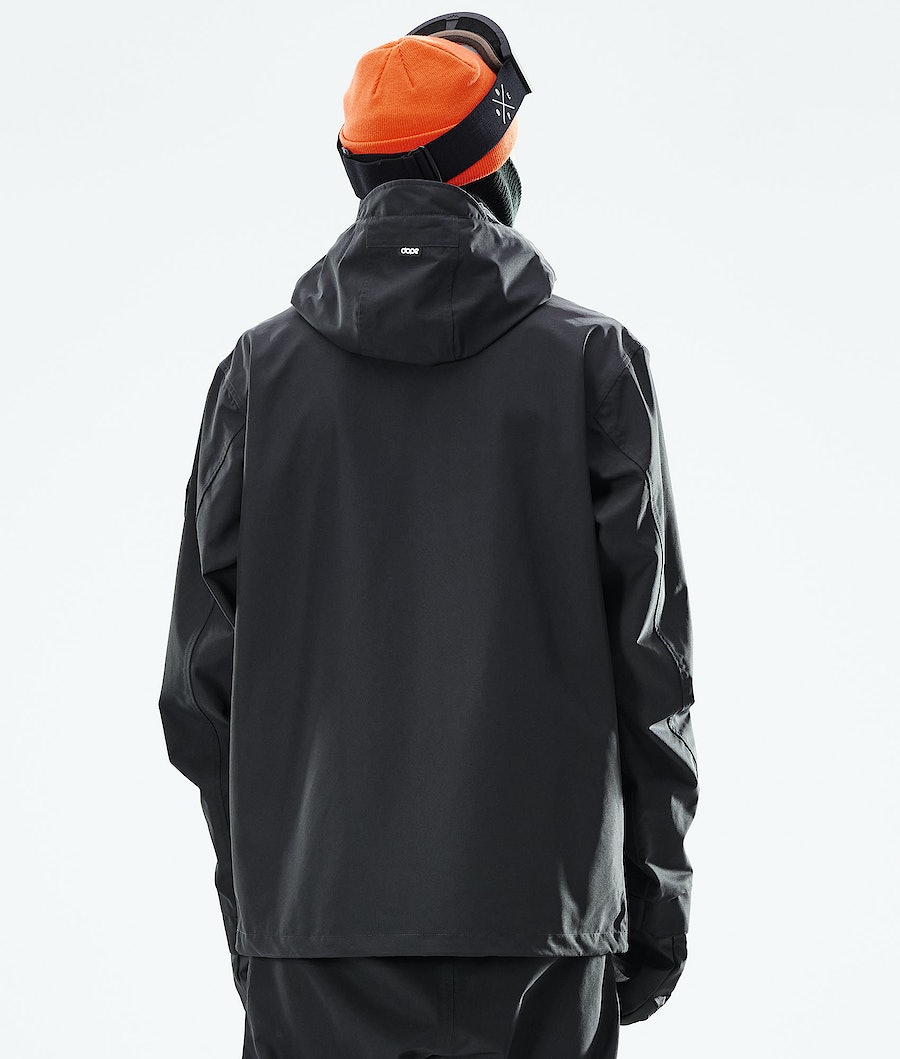 Dope Blizzard 2021 Snowboardjacke Herren Schwarz | 348-VPXHIS
