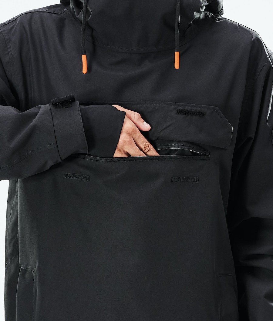 Dope Blizzard 2021 Snowboardjacke Herren Schwarz | 348-VPXHIS