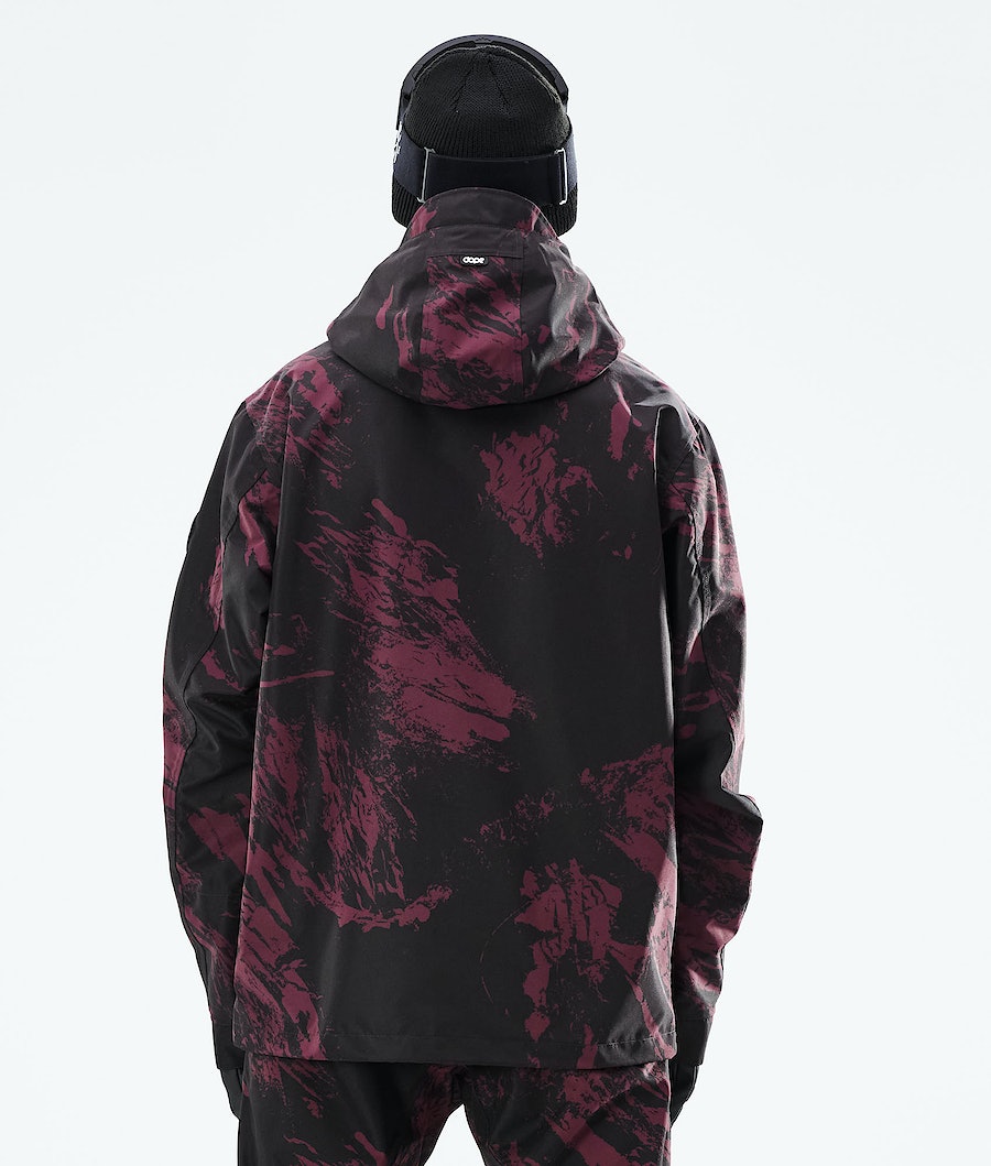 Dope Blizzard 2021 Snowboardjacke Herren Bordeaux | 650-YGPTLO