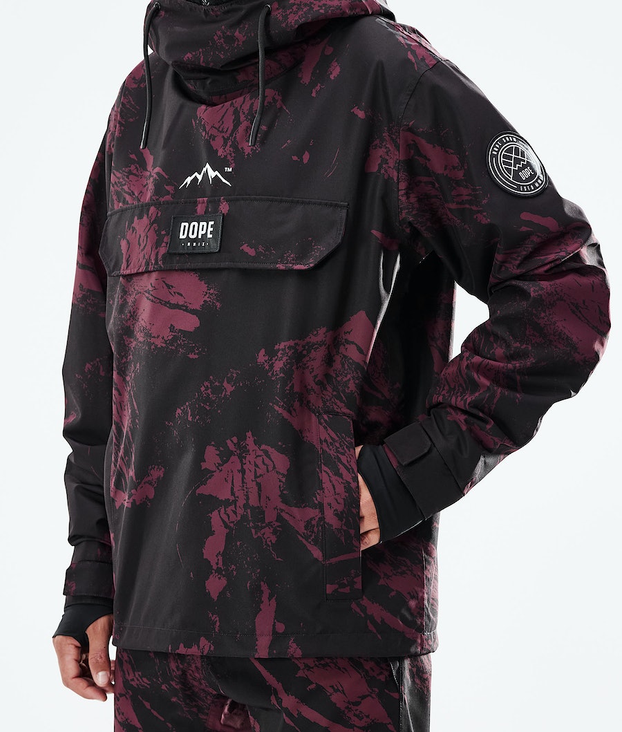 Dope Blizzard 2021 Snowboardjacke Herren Bordeaux | 650-YGPTLO