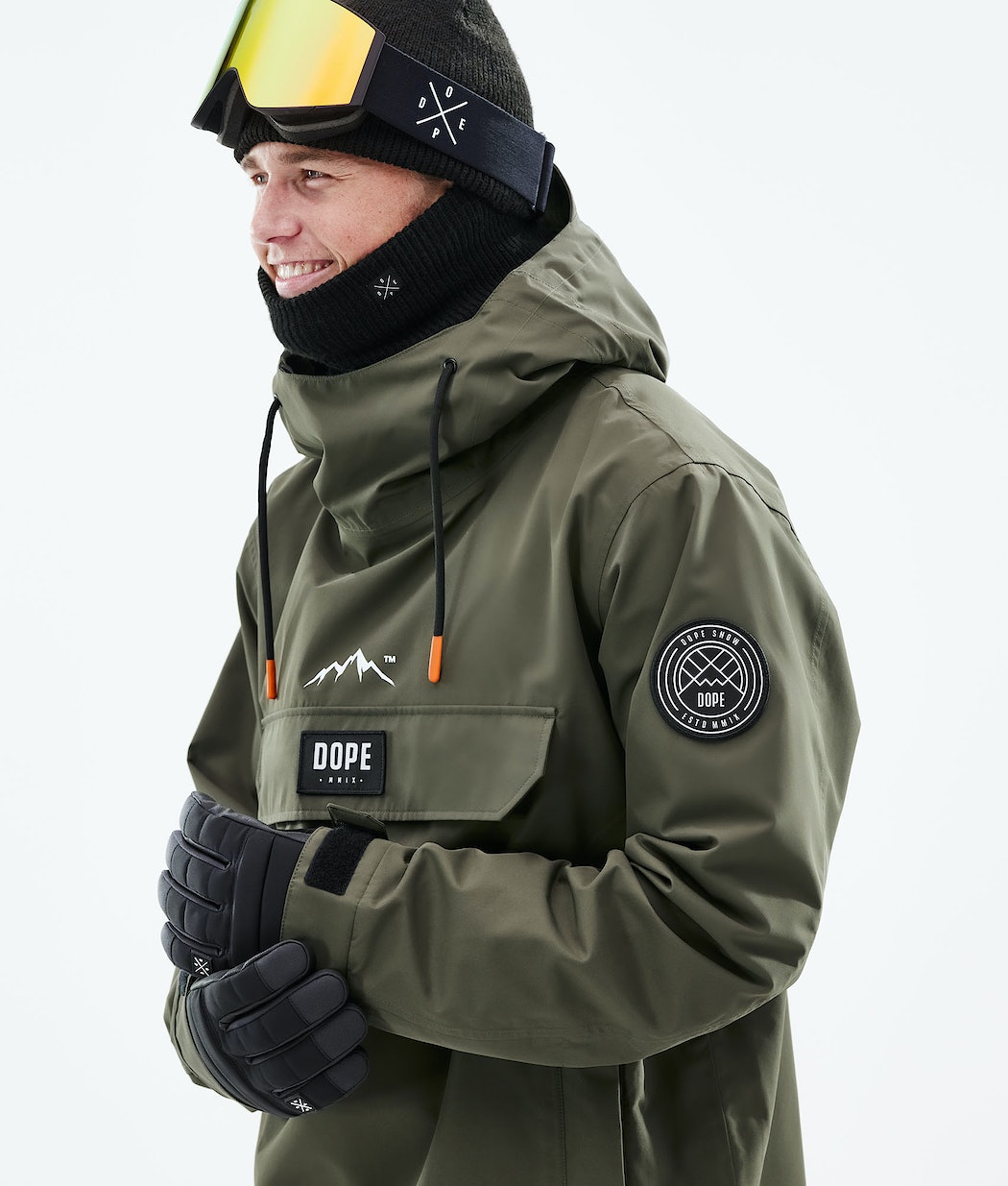 Dope Blizzard 2021 Snowboardjacke Herren Olivgrün Grün | 857-RXLZIC