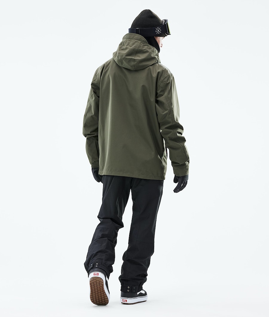 Dope Blizzard 2021 Snowboardjacke Herren Olivgrün Grün | 857-RXLZIC