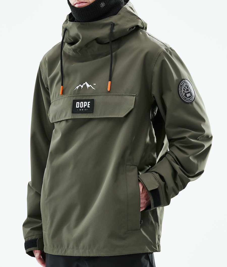 Dope Blizzard 2021 Snowboardjacke Herren Olivgrün Grün | 857-RXLZIC