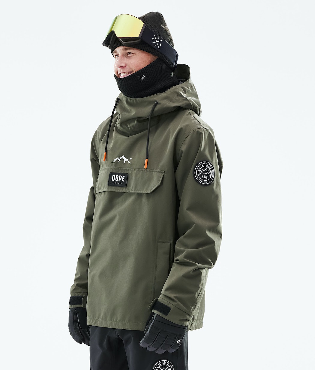 Dope Blizzard 2021 Snowboardjacke Herren Olivgrün Grün | 857-RXLZIC