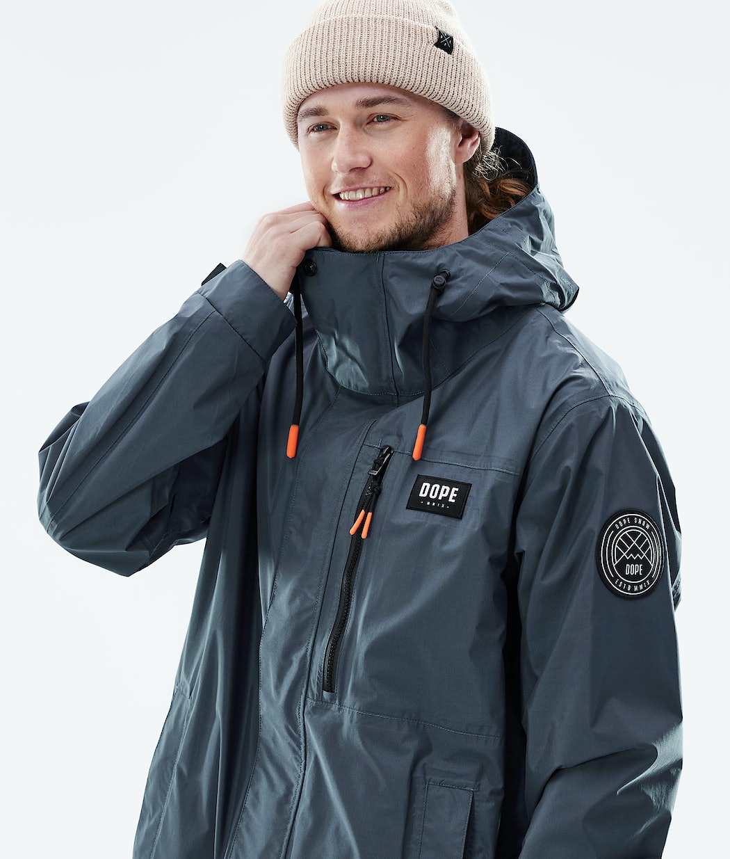 Dope Blizzard FZ Light Skijacke Herren Blau | 671-DLQPEK