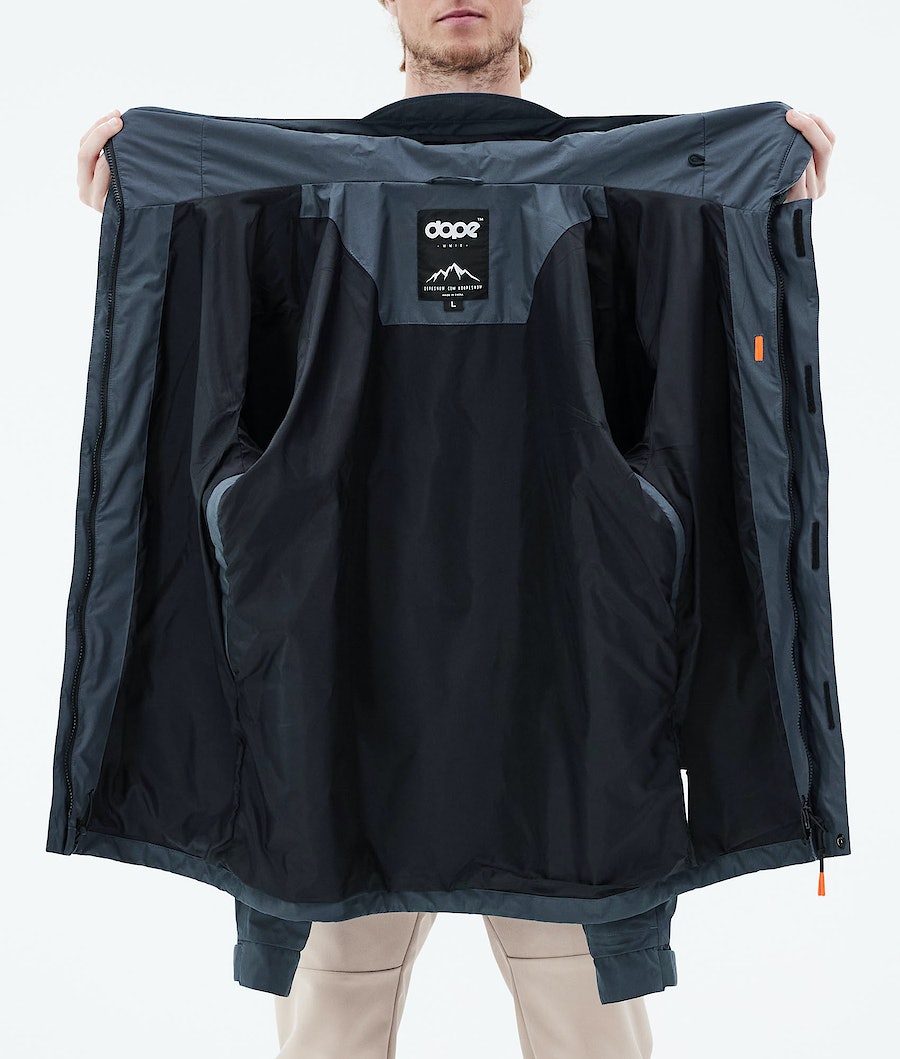 Dope Blizzard FZ Light Skijacke Herren Blau | 671-DLQPEK