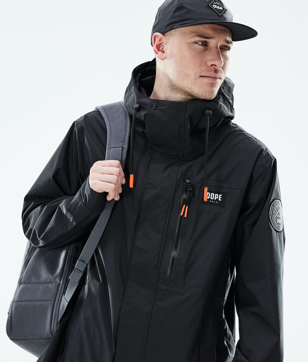 Dope Blizzard FZ Light Skijacke Herren Schwarz | 014-GUYQNX