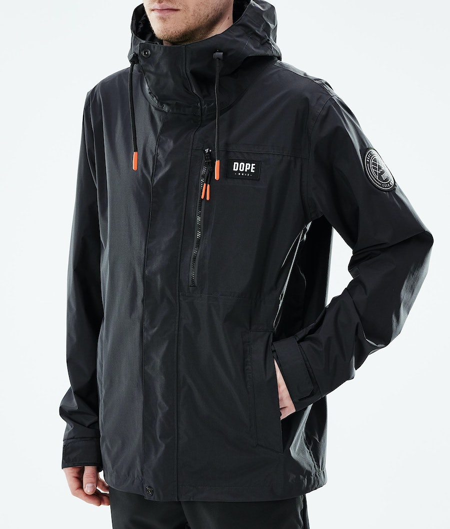 Dope Blizzard FZ Light Skijacke Herren Schwarz | 014-GUYQNX