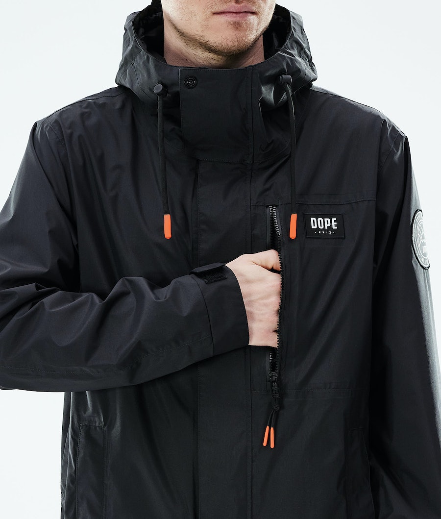 Dope Blizzard FZ Light Skijacke Herren Schwarz | 014-GUYQNX