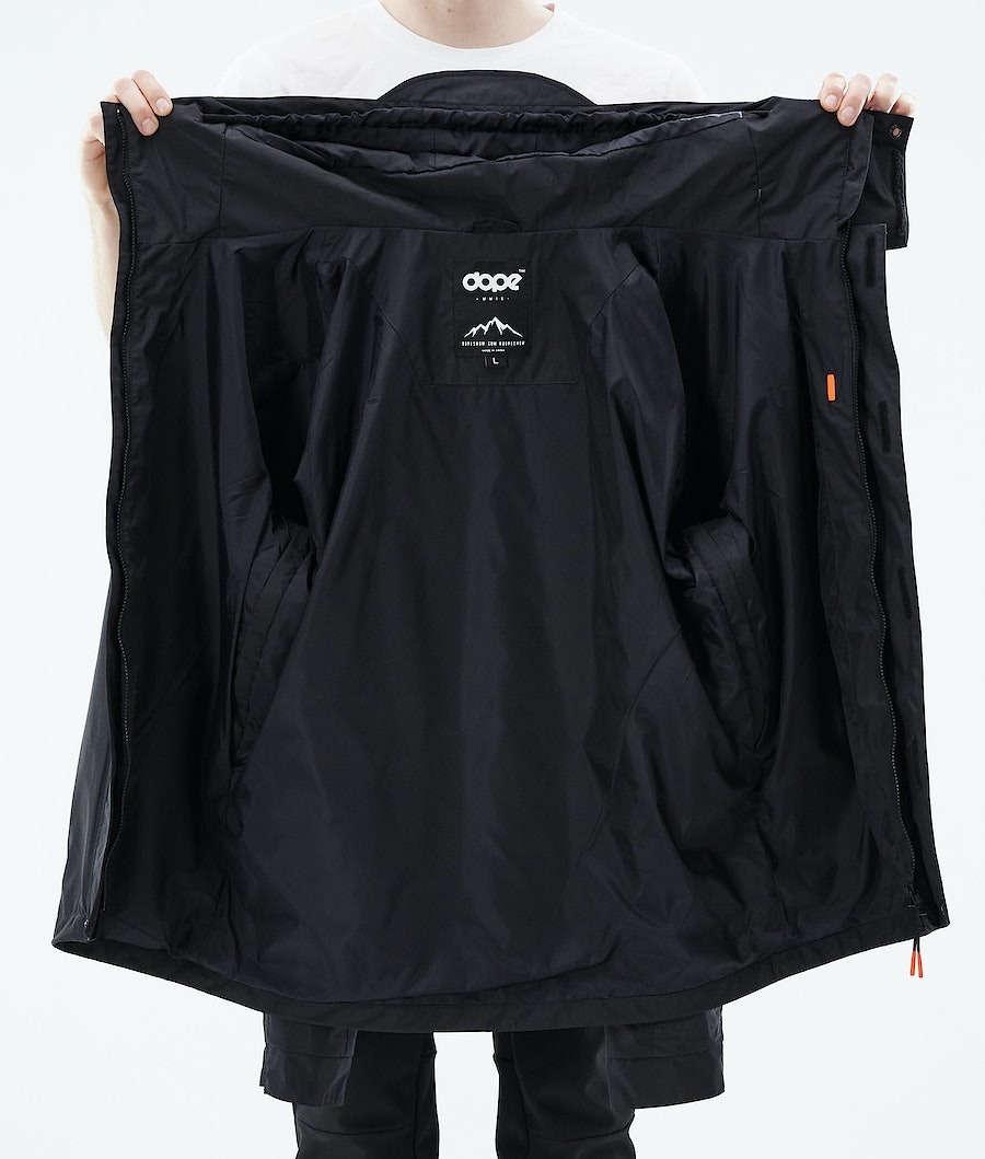 Dope Blizzard FZ Light Skijacke Herren Schwarz | 014-GUYQNX
