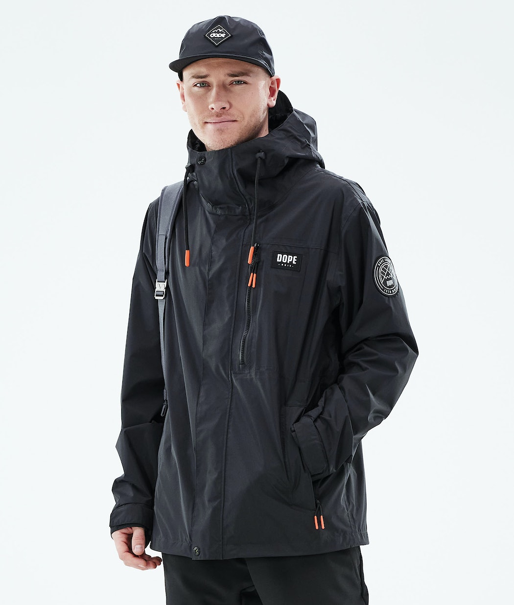 Dope Blizzard FZ Light Skijacke Herren Schwarz | 014-GUYQNX