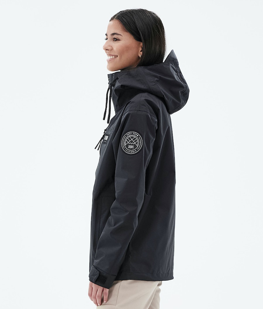 Dope Blizzard FZ Light W Skijacke Damen Schwarz | 521-WLFDEJ