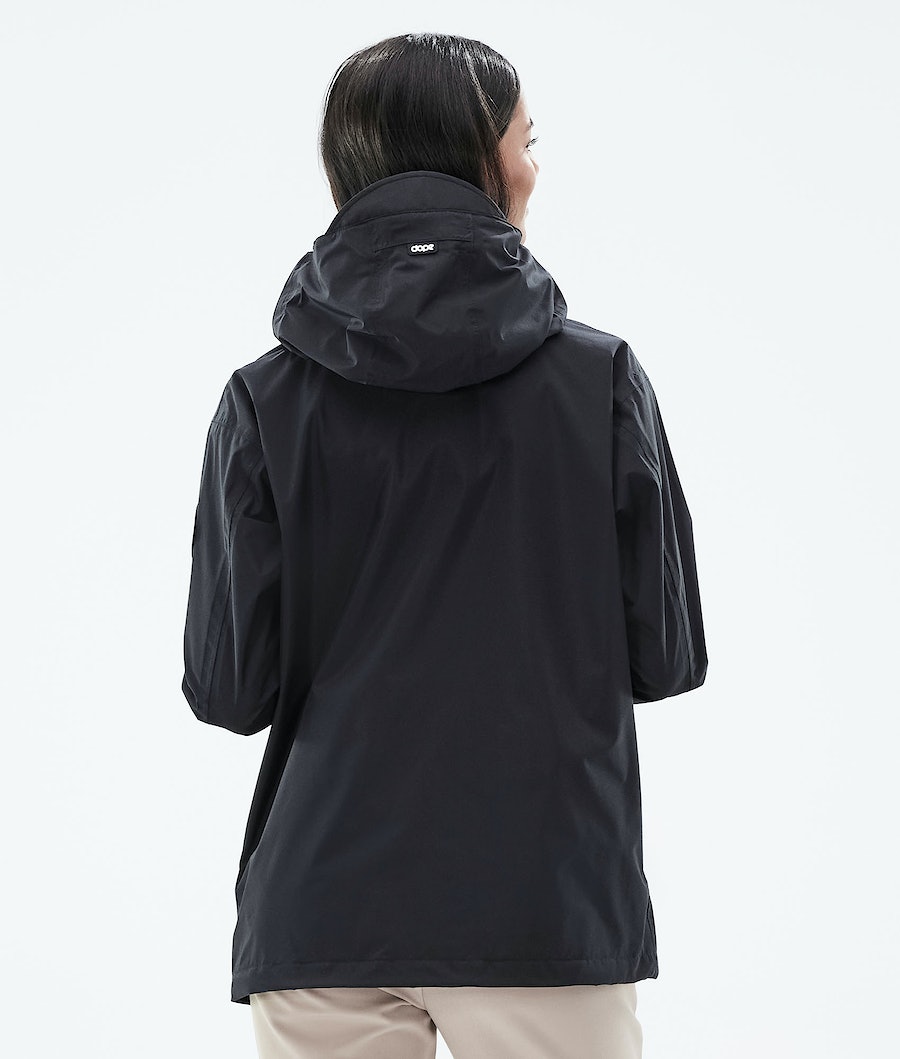 Dope Blizzard FZ Light W Skijacke Damen Schwarz | 521-WLFDEJ