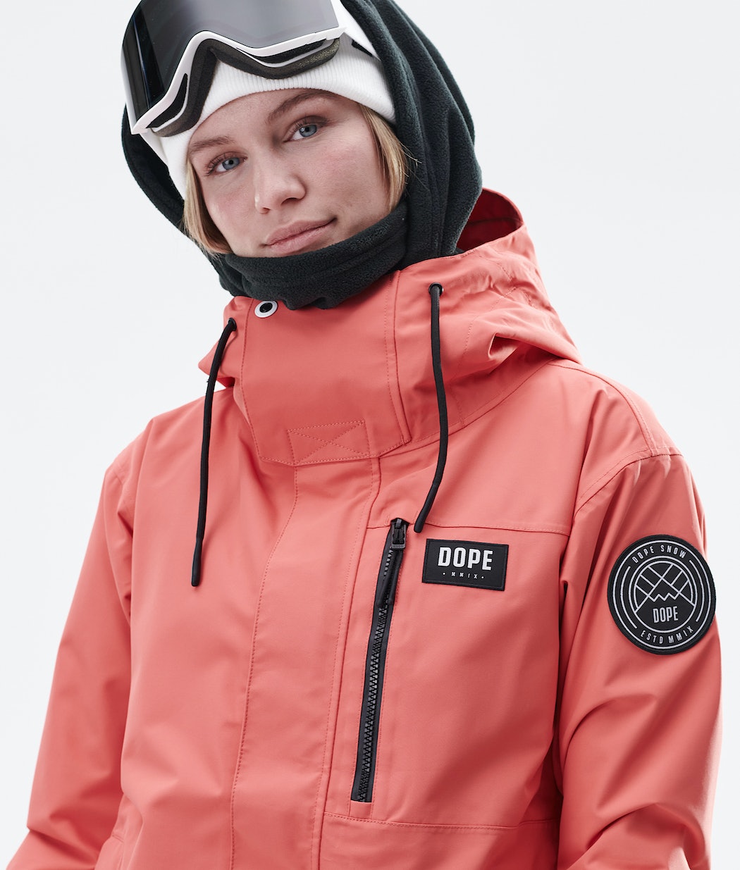 Dope Blizzard FZ W 2020 Snowboardjacke Damen Koralle | 560-YTHXJP