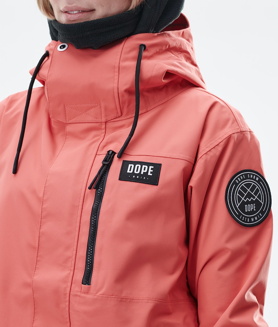 Dope Blizzard FZ W 2020 Snowboardjacke Damen Koralle | 560-YTHXJP