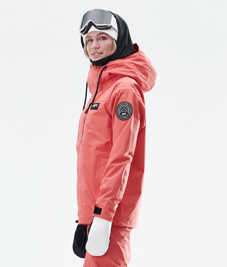Dope Blizzard FZ W 2020 Snowboardjacke Damen Koralle | 560-YTHXJP