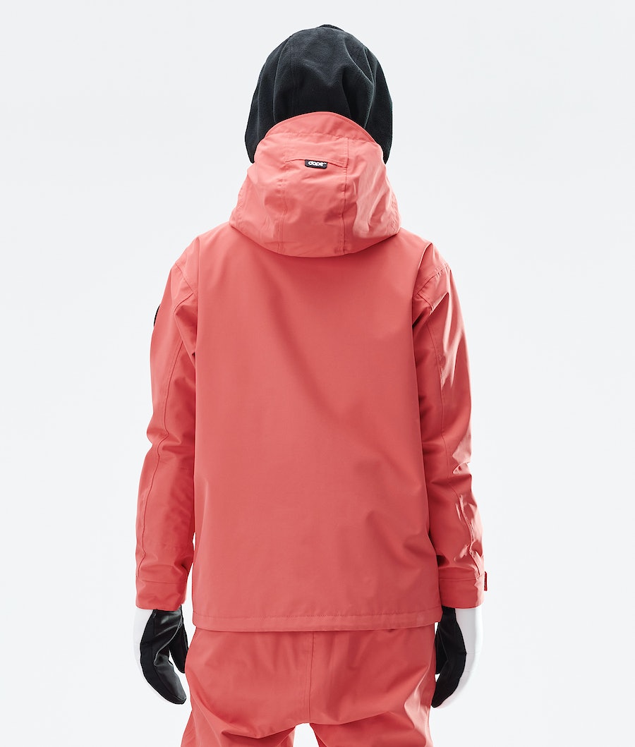 Dope Blizzard FZ W 2020 Snowboardjacke Damen Koralle | 560-YTHXJP