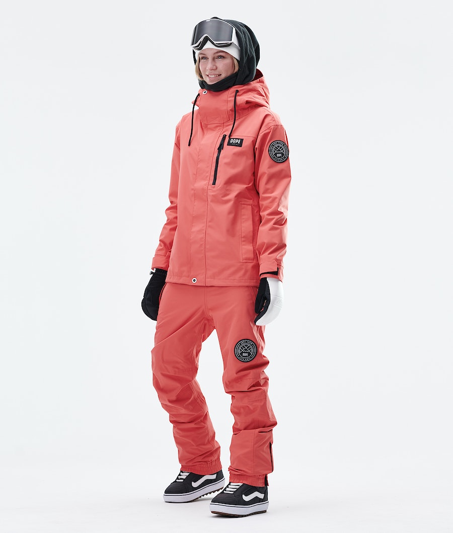 Dope Blizzard FZ W 2020 Snowboardjacke Damen Koralle | 560-YTHXJP