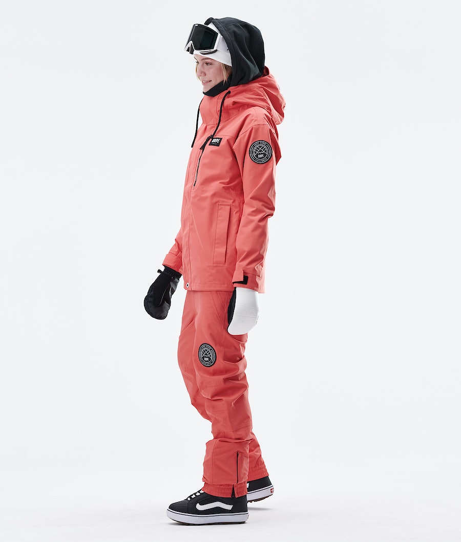 Dope Blizzard FZ W 2020 Snowboardjacke Damen Koralle | 560-YTHXJP