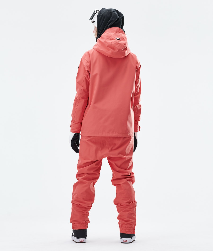 Dope Blizzard FZ W 2020 Snowboardjacke Damen Koralle | 560-YTHXJP