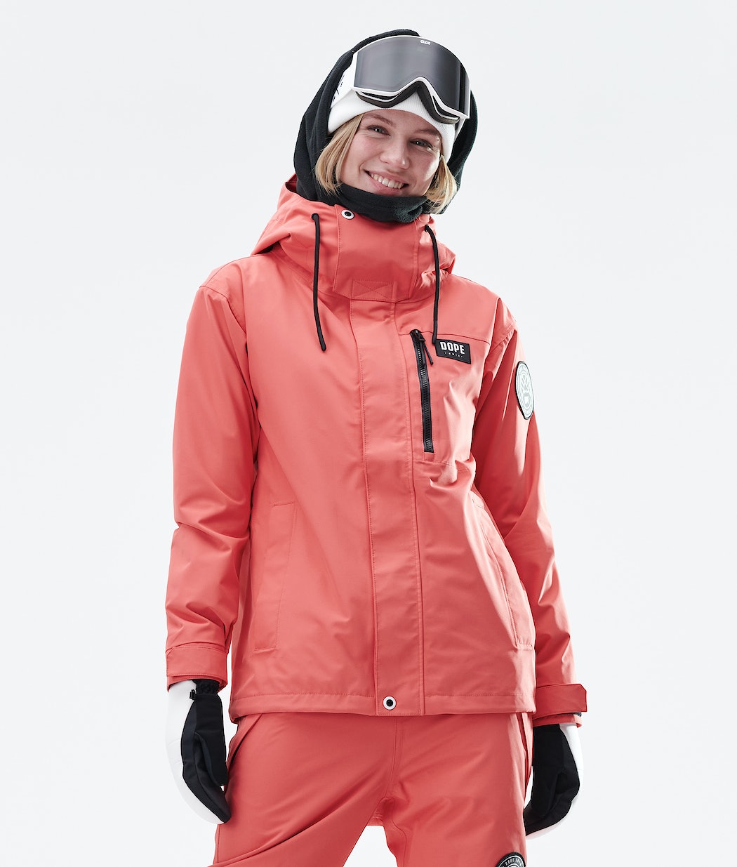 Dope Blizzard FZ W 2020 Snowboardjacke Damen Koralle | 560-YTHXJP