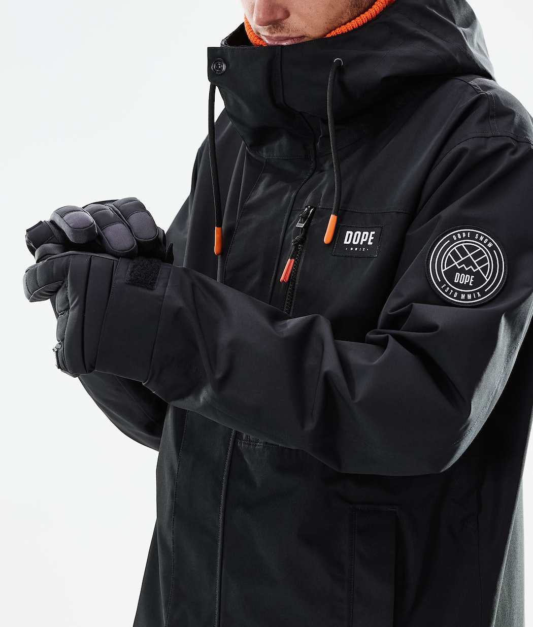 Dope Blizzard Full Zip 2021 Snowboardjacke Herren Schwarz | 059-ZNLWEO