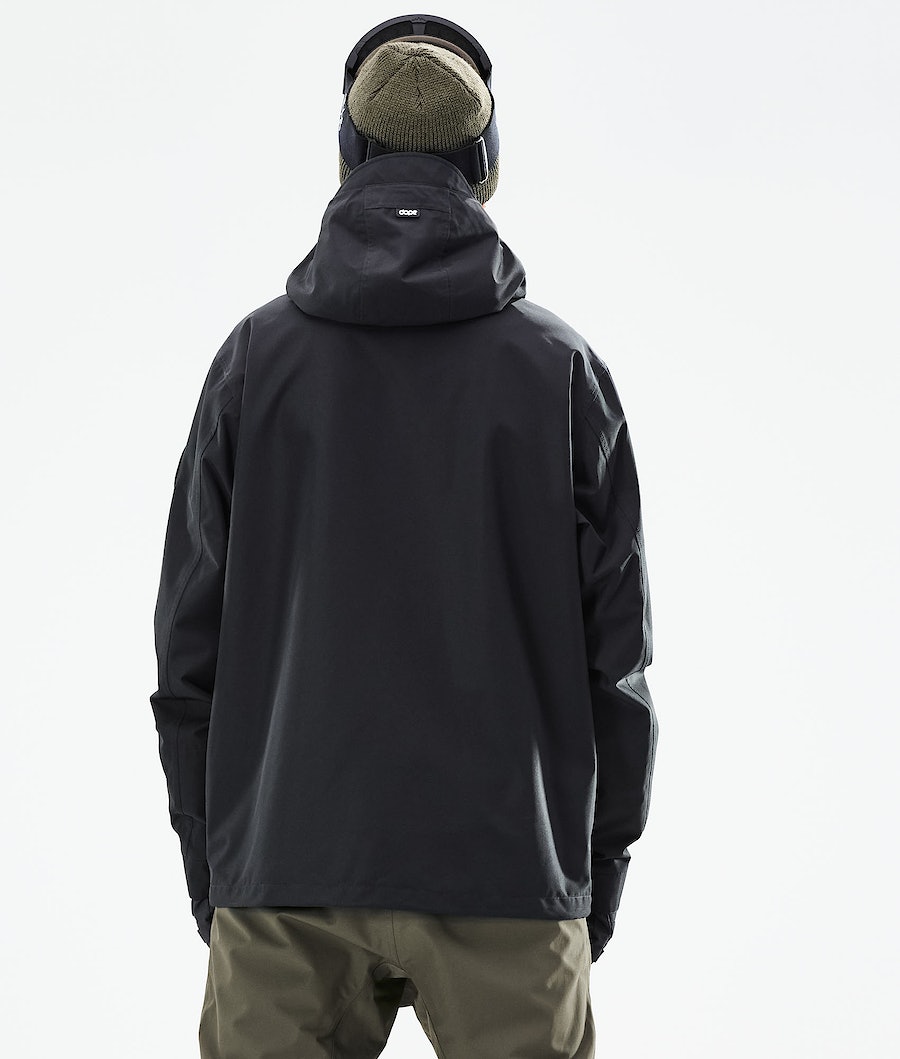 Dope Blizzard Full Zip 2021 Snowboardjacke Herren Schwarz | 059-ZNLWEO