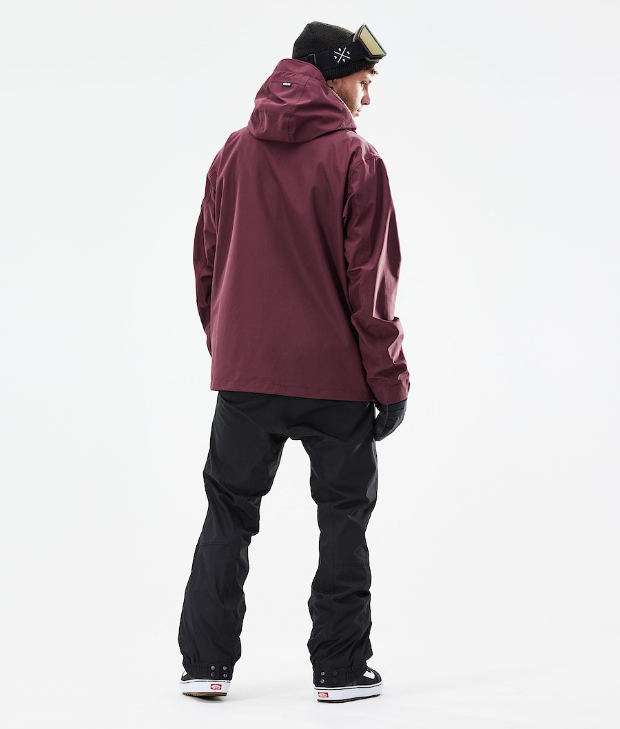 Dope Blizzard Full Zip 2021 Snowboardjacke Herren Bordeaux | 601-TGNUZQ