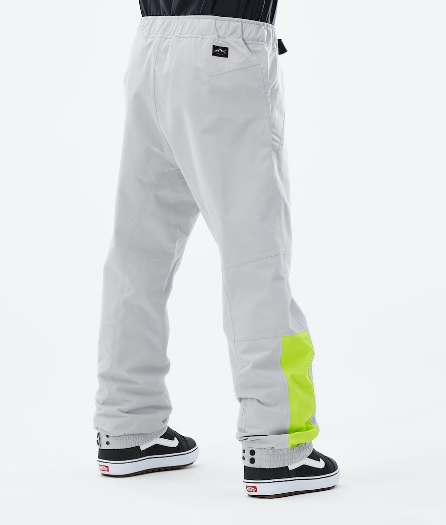 Dope Blizzard LE Snowboardhosen Herren Hellgrau | 413-GBDRVM