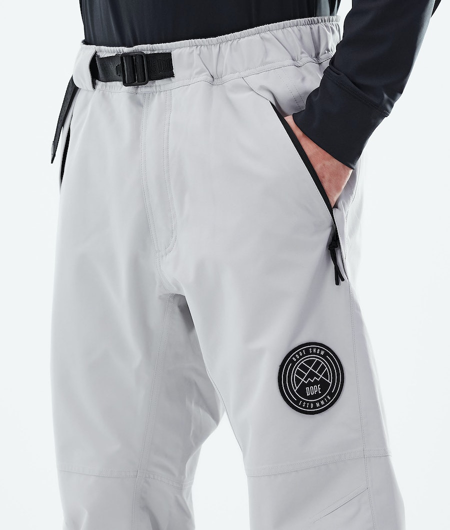 Dope Blizzard LE Snowboardhosen Herren Hellgrau | 413-GBDRVM