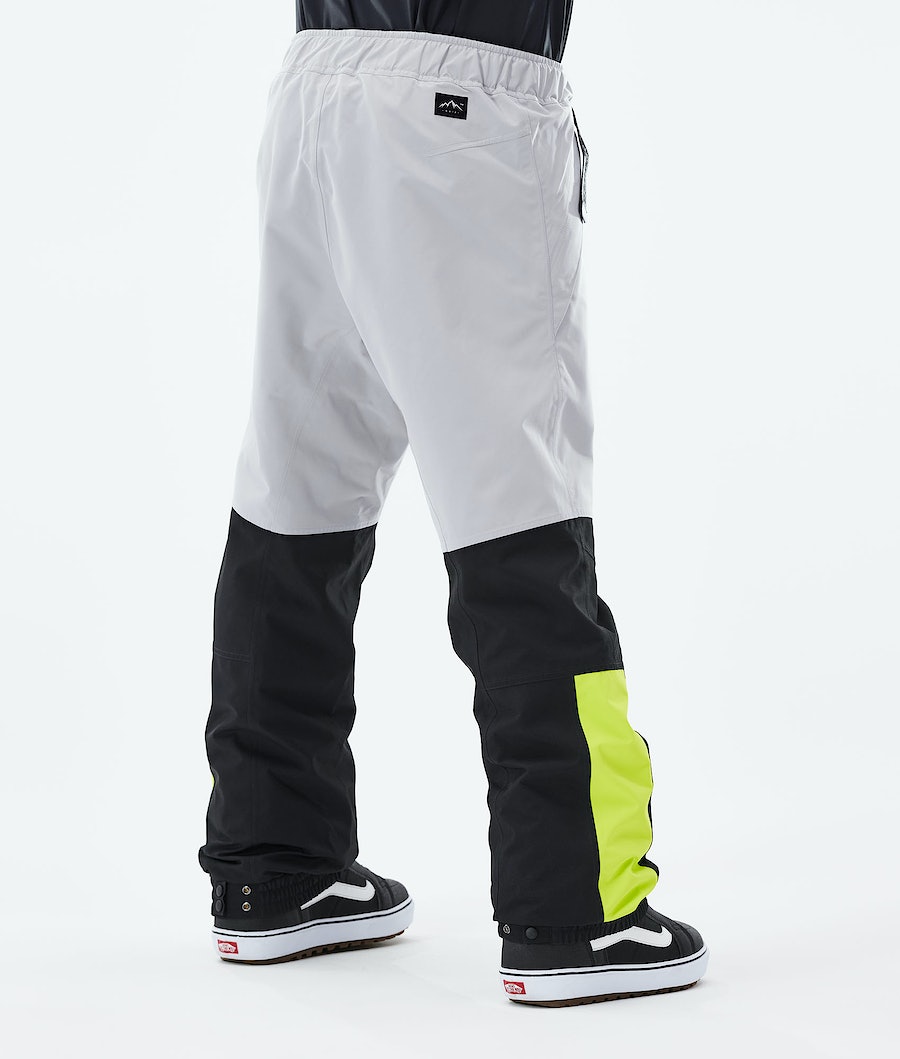 Dope Blizzard LE Snowboardhosen Herren Mehrfarbig Hellgrau | 640-GWHBNR
