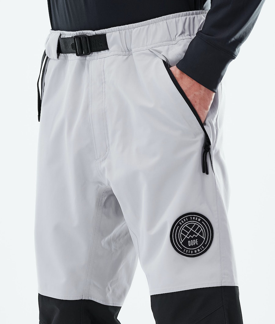 Dope Blizzard LE Snowboardhosen Herren Mehrfarbig Hellgrau | 640-GWHBNR