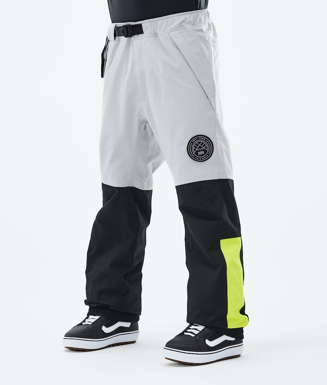 Dope Blizzard LE Snowboardhosen Herren Mehrfarbig Hellgrau | 640-GWHBNR