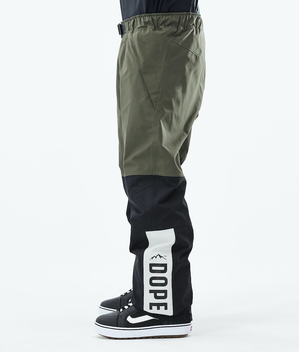 Dope Blizzard LE Snowboardhosen Herren Mehrfarbig Olivgrün Grün | 854-AMCFHK