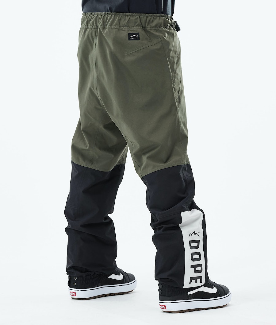 Dope Blizzard LE Snowboardhosen Herren Mehrfarbig Olivgrün Grün | 854-AMCFHK