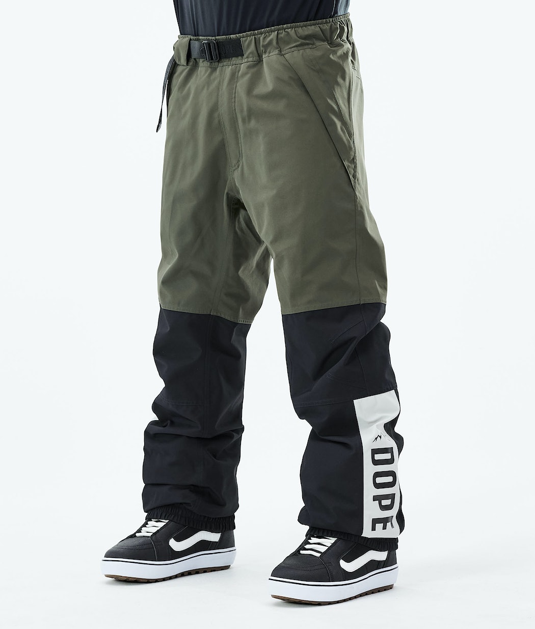 Dope Blizzard LE Snowboardhosen Herren Mehrfarbig Olivgrün Grün | 854-AMCFHK