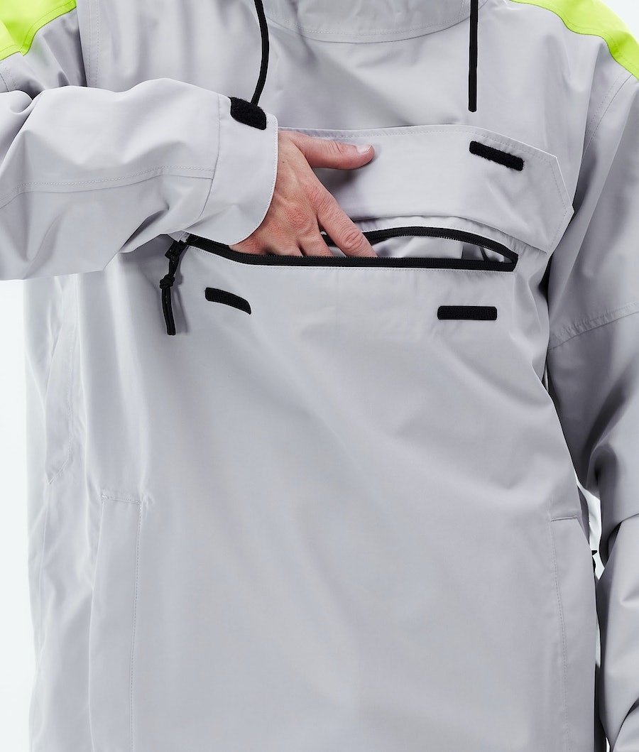 Dope Blizzard LE Snowboardjacke Herren Hellgrau | 087-HXQUYR
