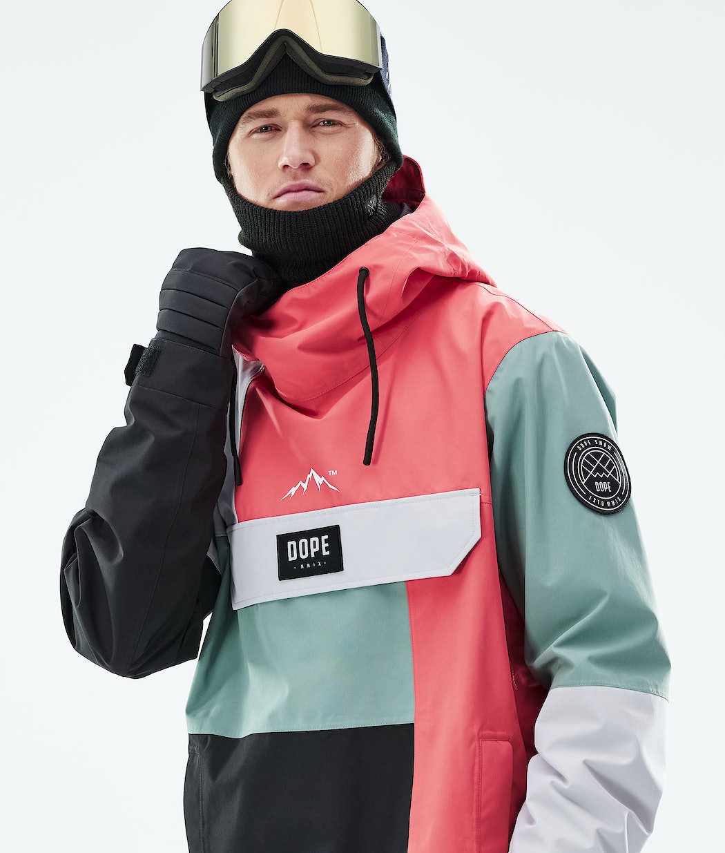 Dope Blizzard LE Snowboardjacke Herren Koralle | 285-MGUWTN