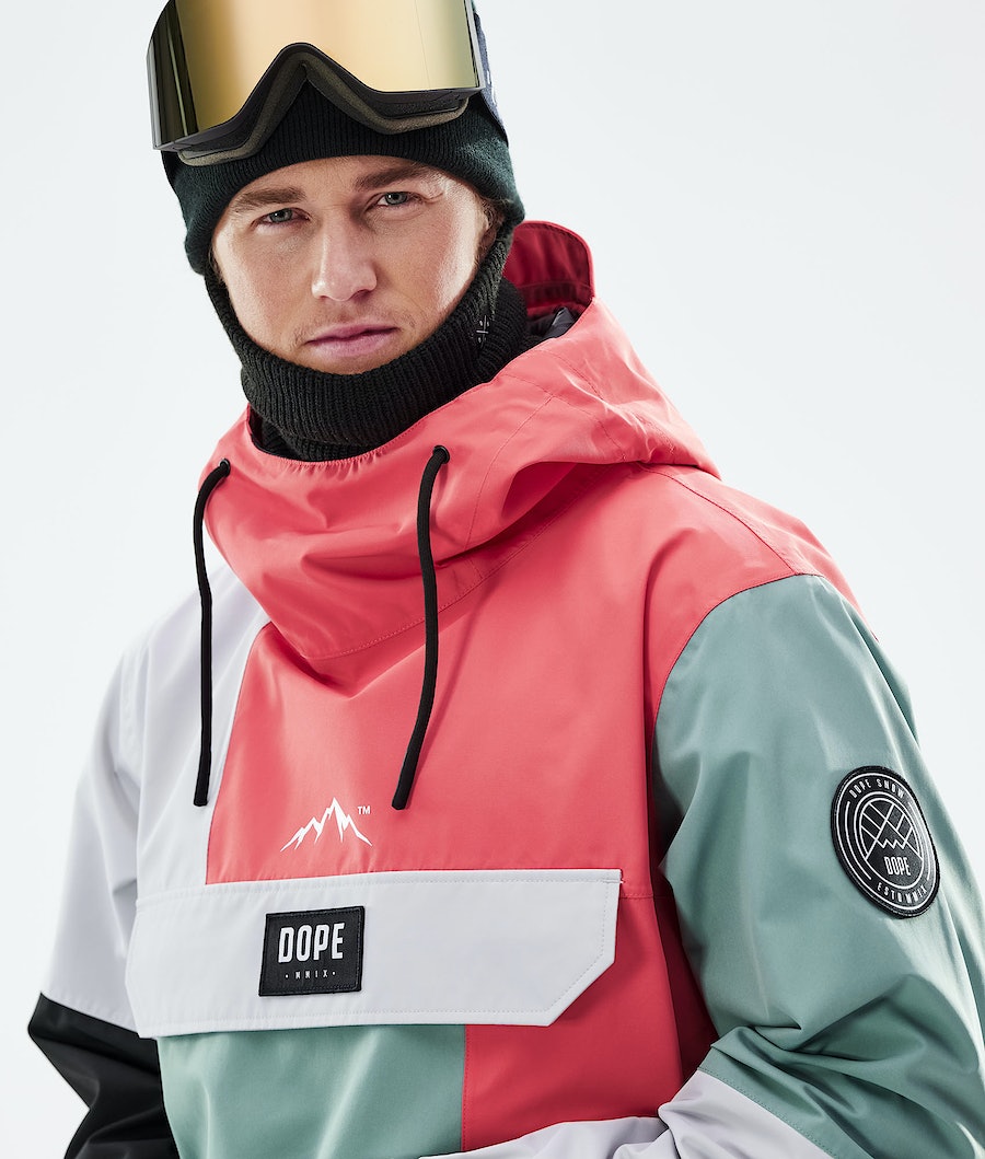 Dope Blizzard LE Snowboardjacke Herren Koralle | 285-MGUWTN