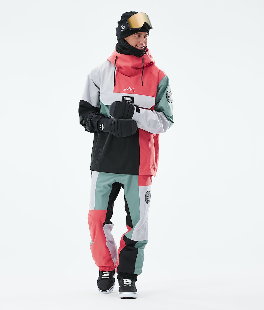 Dope Blizzard LE Snowboardjacke Herren Koralle | 285-MGUWTN