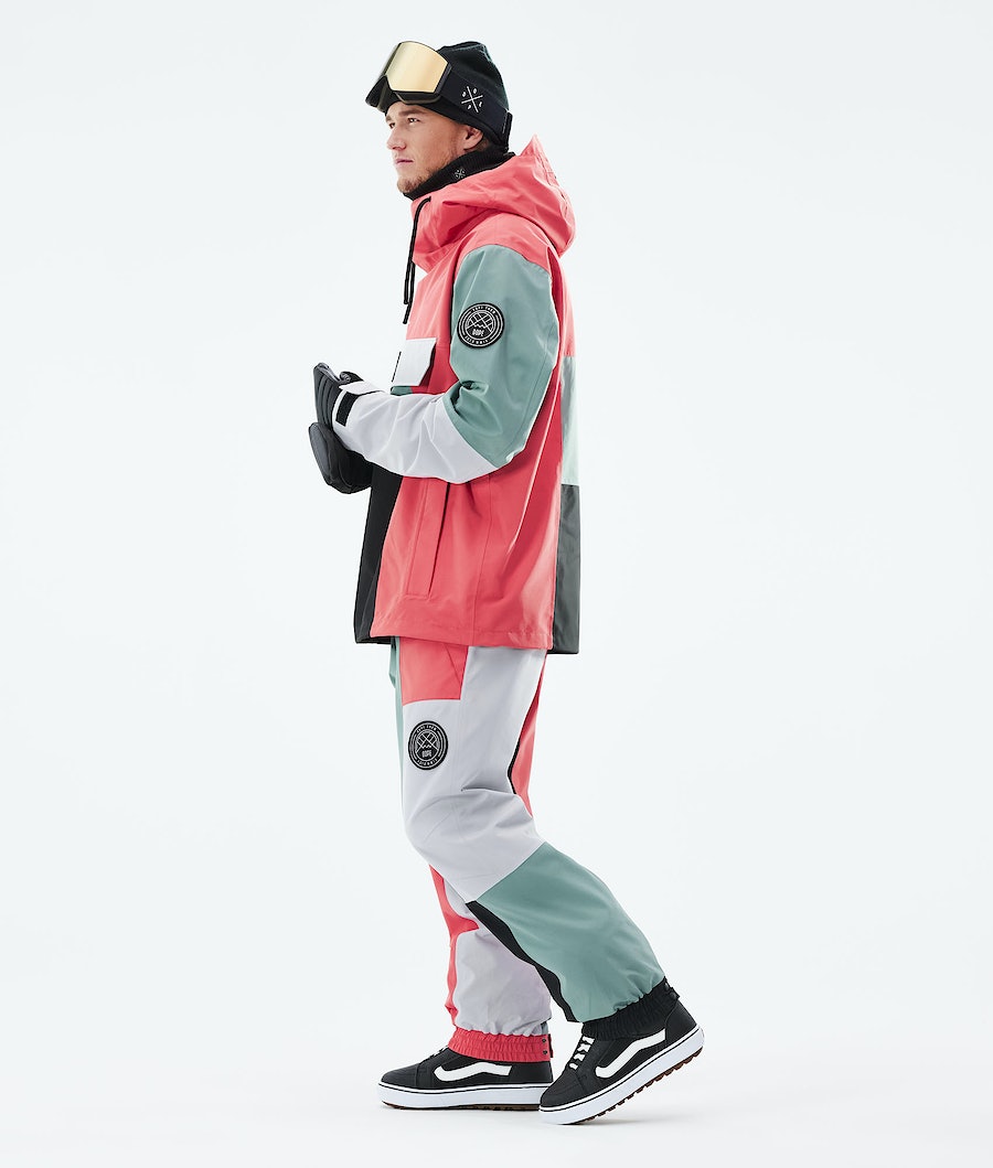 Dope Blizzard LE Snowboardjacke Herren Koralle | 285-MGUWTN
