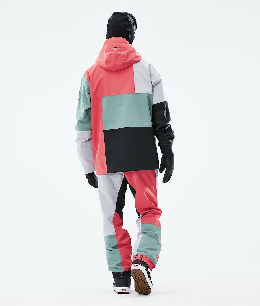 Dope Blizzard LE Snowboardjacke Herren Koralle | 285-MGUWTN