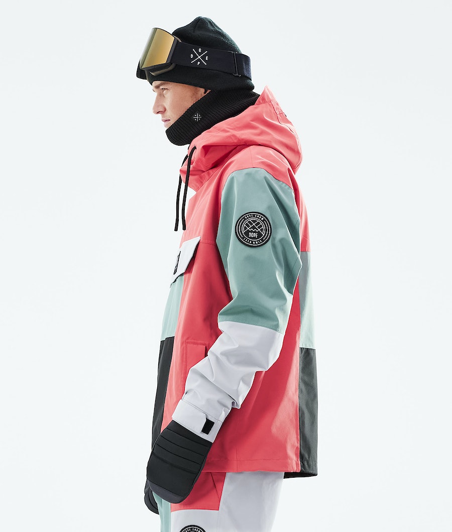 Dope Blizzard LE Snowboardjacke Herren Koralle | 285-MGUWTN